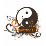Namaste Yin Yang t-shirts