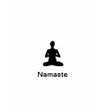 Namaste Yoga Shirt