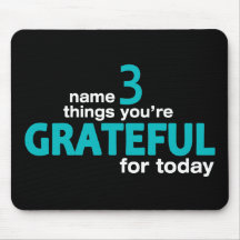 Name 3 Things... Collection Mouse Mats
