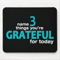Name 3 Things... Collection Mouse Mats