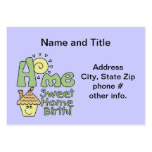 Name and Title Business Cards