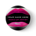 Name Badge For Make-Up Artists