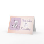 Name Day Best Wishes Card