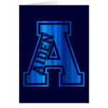 Name Design - Aiden Card