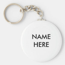 Name Here Keychain