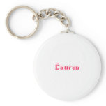 Name Keychain