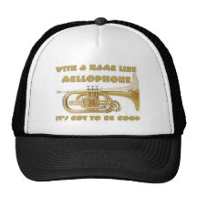 Name Like Mellophone Mesh Hats