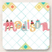 name Madison Coasters