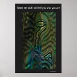 Name me and I will tell you who you are 03 posters