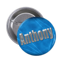 Name Personalised gifts Pinback Buttons