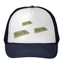 name-Rubi-Ru-Bi-Ruthenium-Bismuth Mesh Hats