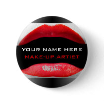 Name Tag For Make-Up Artists