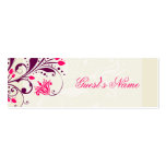 NAME TAG :: lily business cards