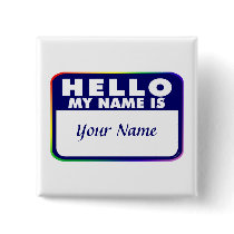 Name Tag Template