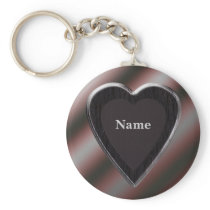 Name Tiger Love Keychain - Template