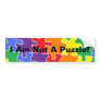 Name Your Bumper Sticker