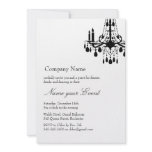 Name your Event Grand Ballroom (white) invitations