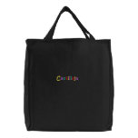 Namedrop Nation_Castilleja Multi-coloured embroidered bags