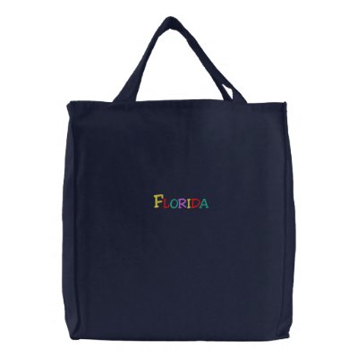 Namedrop Nation_Florida Multi-coloured Canvas Bags Namedrop Nation_Florida Multi-coloured Canvas Bags