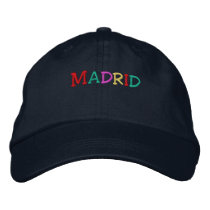 Namedrop Nation_Madrid multi-coloured