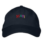 Namedrop Nation_Maui multi-coloured Baseball Cap