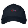 Namedrop Nation_Maui multi-coloured Baseball Cap