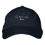 Namedrop Nation_Oceanside Mum Multi-coloured embroidered hats