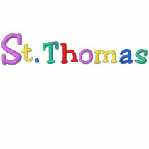 Namedrop Nation_St. Thomas multicolor embroidered