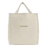 Namedrop Nation_Winnipeg multi-coloured embroidered bags
