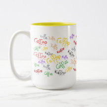 Namen Tasse Coffee Kaffee