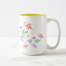 Namen Tasse Coffee Kaffee