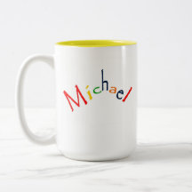 Namen Tasse Michael