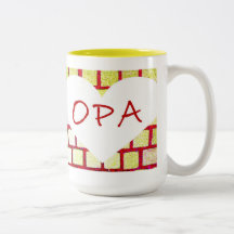 Namen Tasse Opa
