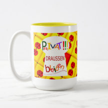 Namen Tasse Slogan