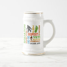 Names For Bigfoot Mug