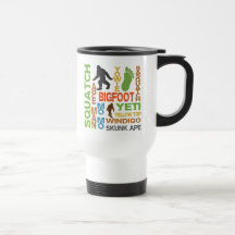 Names For Bigfoot Mug