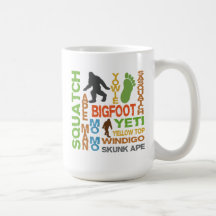 Names For Bigfoot Mug