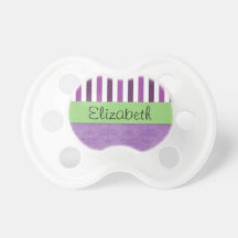 Names Initials Monograms Damask Purple, Green