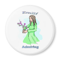 Names&Meanings - Emily Magnets