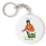 Names&Meanings - Rachel keychains
