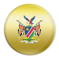 Namibia Coat of Arms Magnets