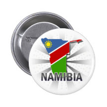 Namibia Flag Map 2.0 Button