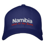 Namibia hat embroidered hats