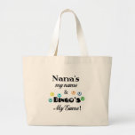 Nana and Bingo Canvas Bag