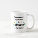 Nana and Bingo Mug