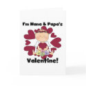 Nana and Papa's Valentine Tshirts cards