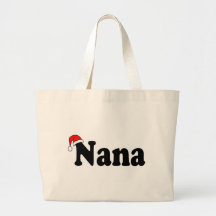 Nana Canvas Bags