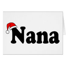 Nana Greeting Card