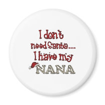 Nana is Santa