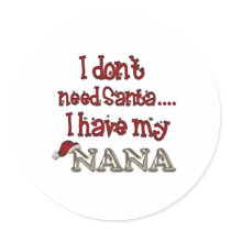 Nana is Santa